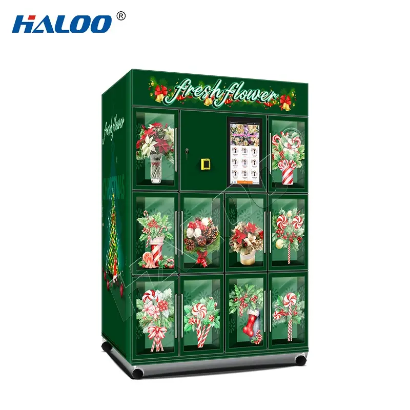 Flower Vending Machine 800w - for Shopping Malls - Haloo 4
