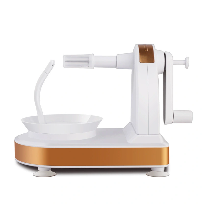 Hand Peeler Multifunctional Fruit Splitter Apple Peeler Pear Peeler With Grater And Spare Cutterheads Board Knife Fork 1