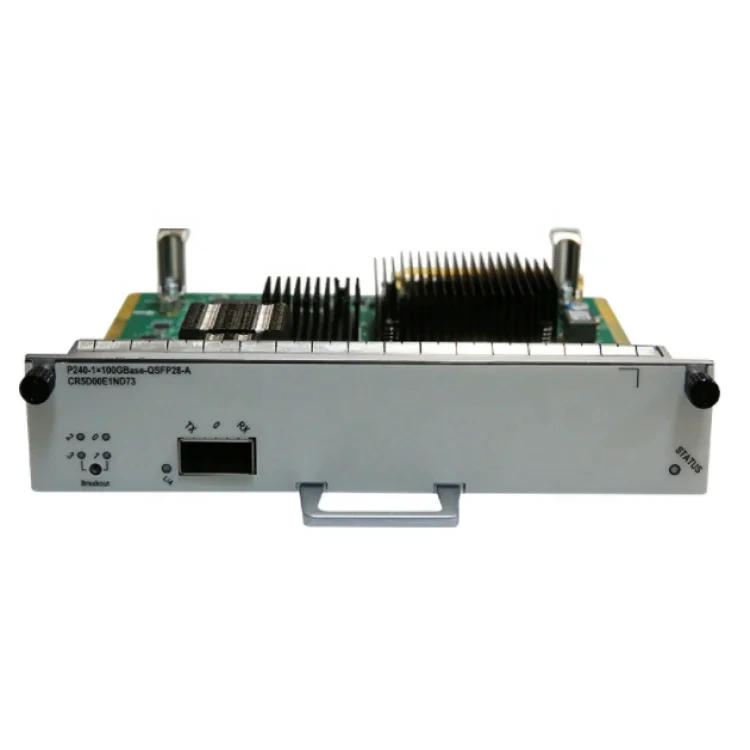 CR5D00E1ND73 03032HGG 1-портовая 100gbase-qsfp28 гибкая карта A(p240-a) для HW 1