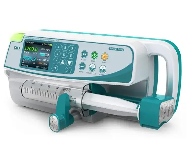 Case Studies: Real-World Applications of Medical Syringe Pumps 1