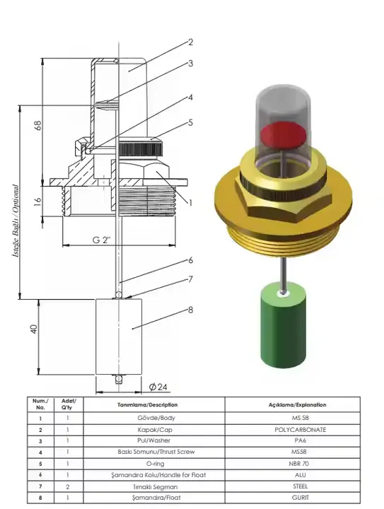 Transformer Liquid Level Gauge Silicone Oil by SHZHEL 5