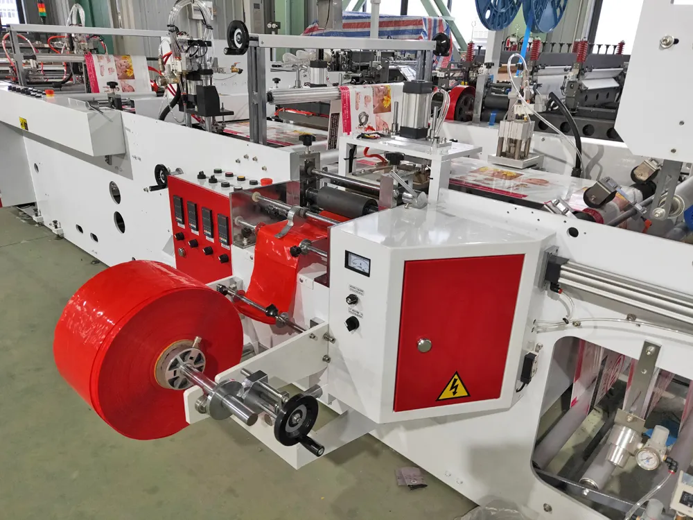 Plastic Zip Lock Bag Making Machine Plastic Bag Making Machine Wholesale - Chovyting Machinery 5