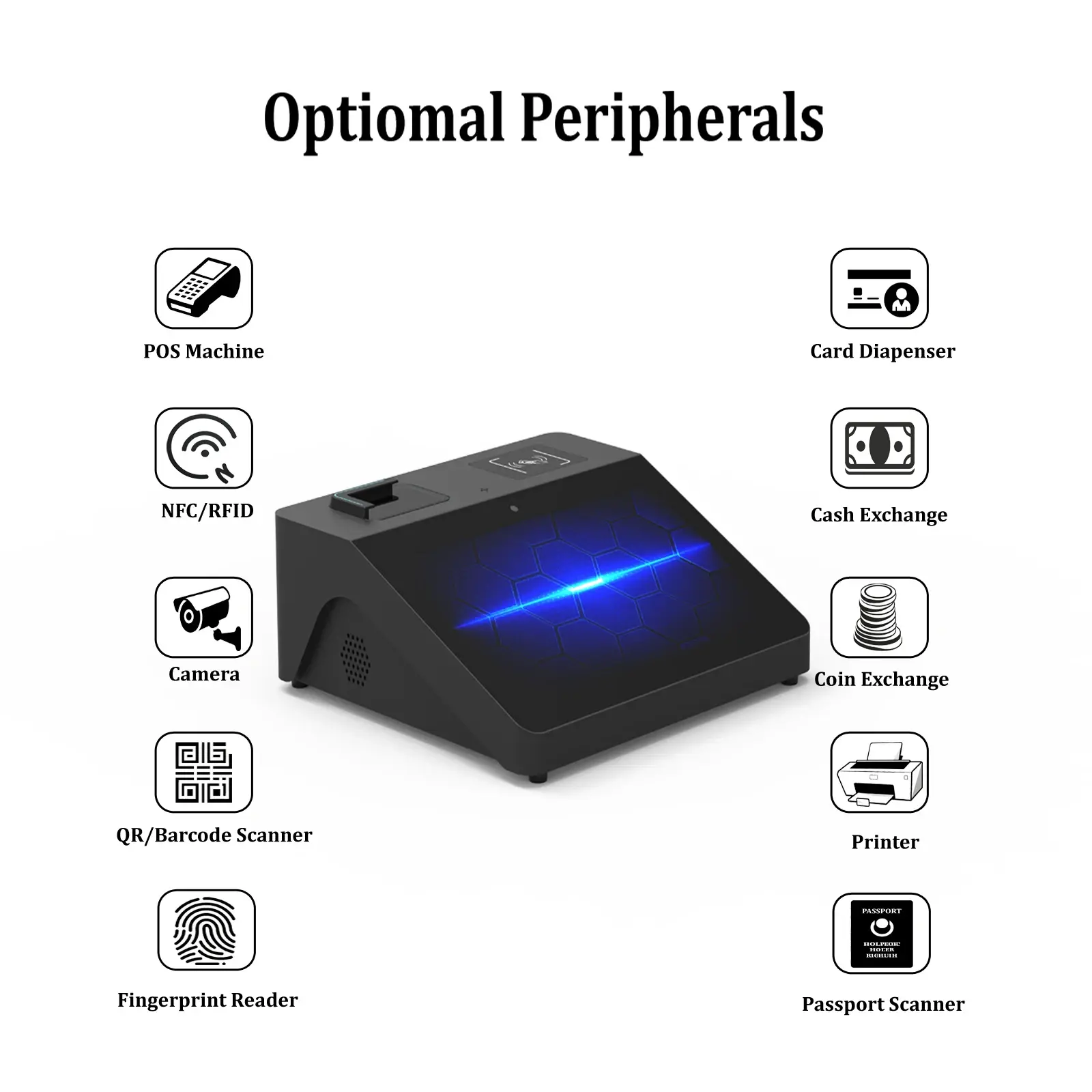 Kiosk Hotel Check in Desktop Wholesale - E-Star 3