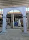 Bestgold Metal Round Wedding Arch Wedding Golden Background Frame Party Christmas Decoration 5