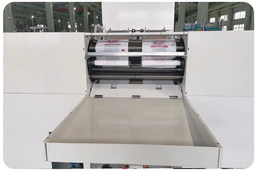 Garbage Bag Making Machine Manufacturers Rolling Bag Making Machine Wholesale - Chovyting Machinery 3