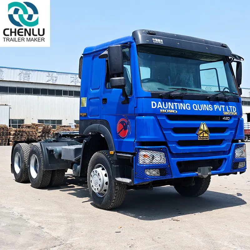 Chenlu Trailer Tractor Truck Single Rowfactory Price 6
