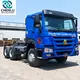 Chenlu Trailer Tractor Truck Single Rowfactory Price 6