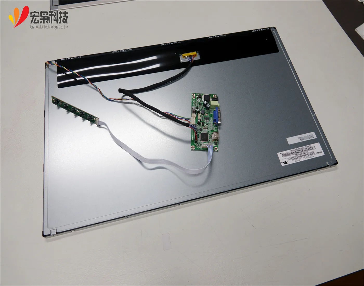 Tft Lcd Module LNNOLux Display 23.6 Inch Full Hd Tft Lcd Panel with Lvds Interface by Grahowlet 7