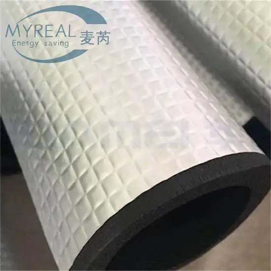 Armacell Aluminum Foil Rubber Foam Board 1