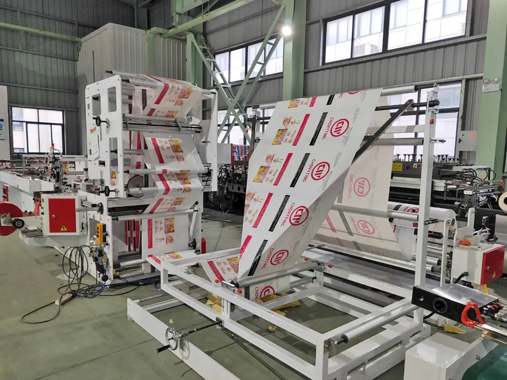 Plastic Zip Lock Bag Making Machine Plastic Bag Making Machine Wholesale - Chovyting Machinery 7