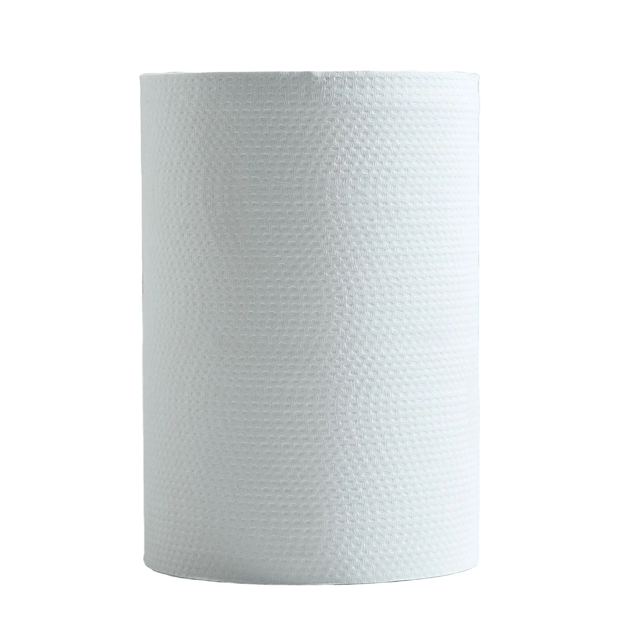 Hand Towel Tissue - Virgin Pulp 1-ply White, Core Embossed, Custom Print, Wetproof 1