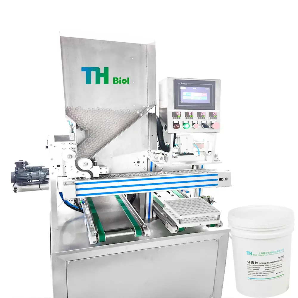 Blood Tube Labeling Machine 20 by TH Biol 3
