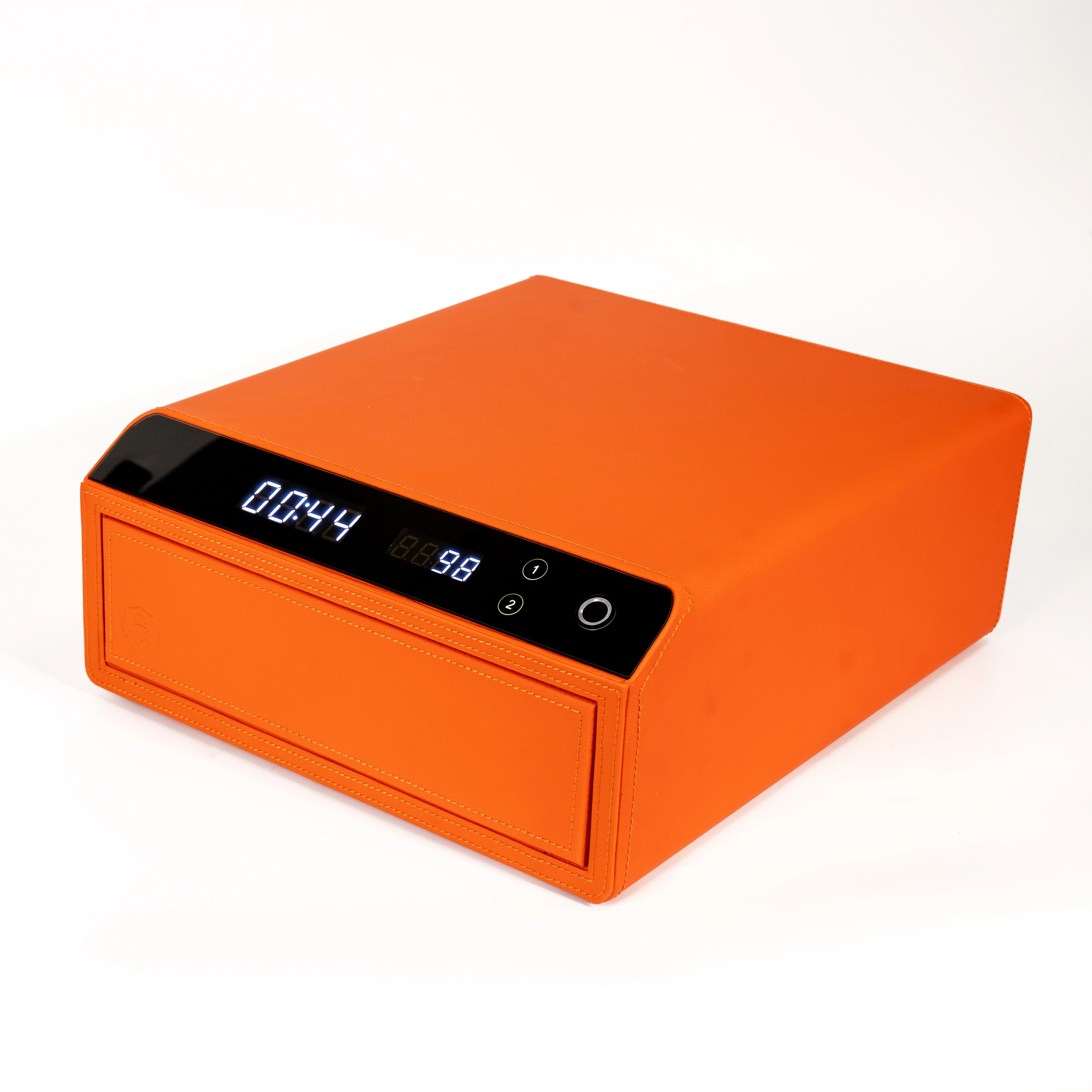 Deluxe Fingerprint Digital Home Jewelry Security Drawer Safe 10