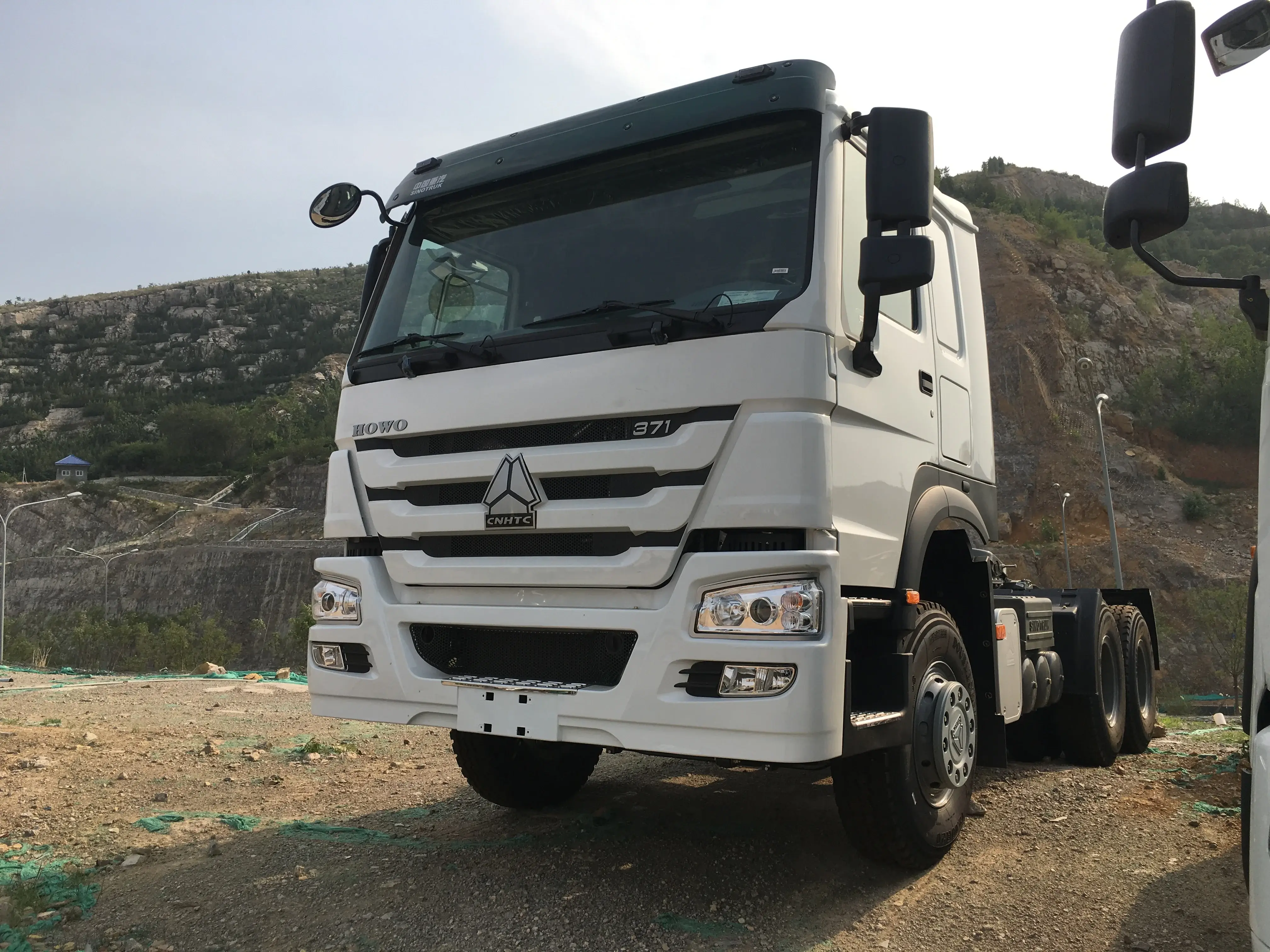 Truck Manufacturer Port Transportation by KDZG Trailer Truck 3