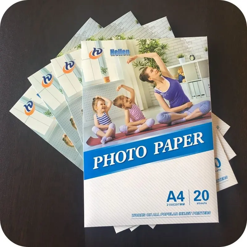 Customized Glossy Photo Paper Price List 6
