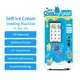 Ice Vending Machine for Sale 80-120 Cups - for Residential - Haloo 6