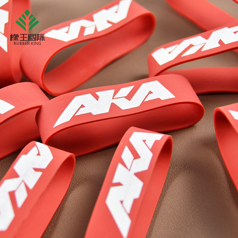 Bulk Order Rubber Bands - Customize Logo, Small Quantity Available 4