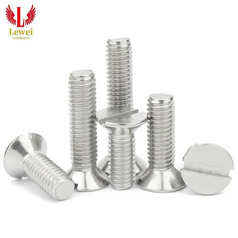 Lewei Hardware Loose Thread Screw Carbon Steelfactory 6