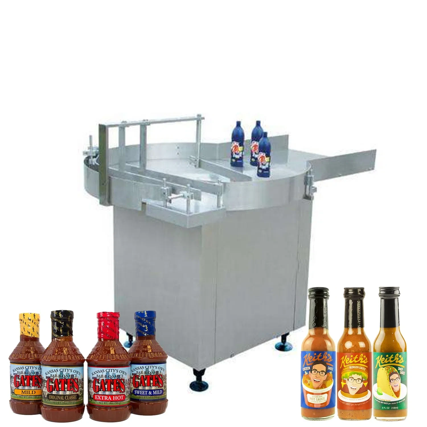 Sauce Pouch Filling Machine 8422301090 6for Sale 5