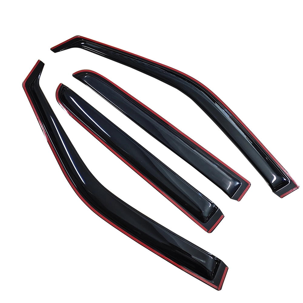 Ford F150 Raptor Crew Cab 2017-2022 Window Vent Visor - Acrylic 1