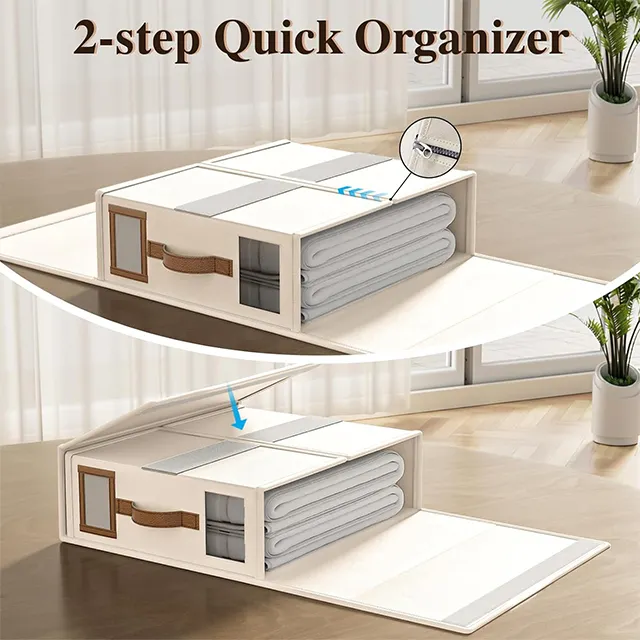 Складные контейнеры для хранения тканей Duoyou Storage, персонализированные 7