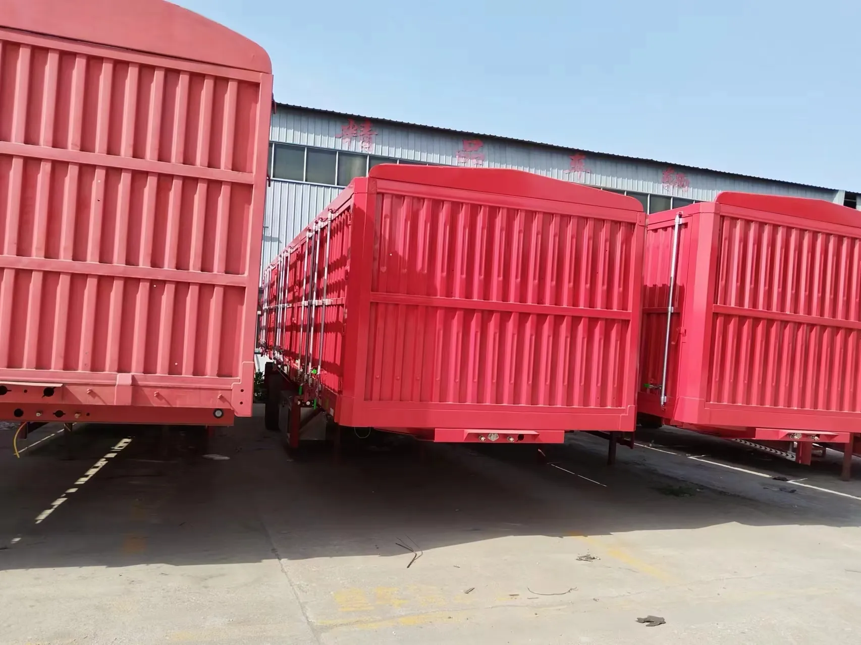 Best Semi Trailer Manufacturer Price List 6