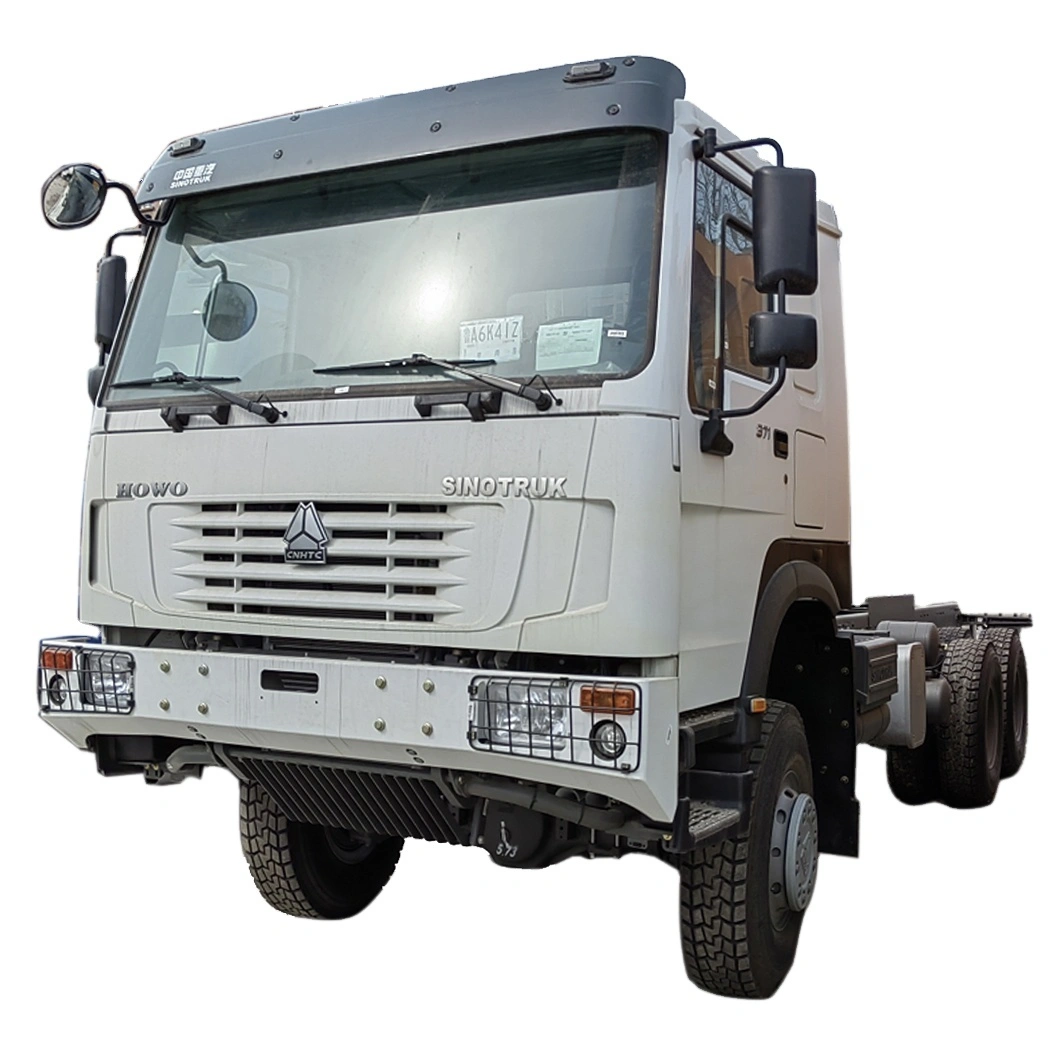 Châssis de camion à traction intégrale Sinotruk 6x6 - 336hp/371hp 1