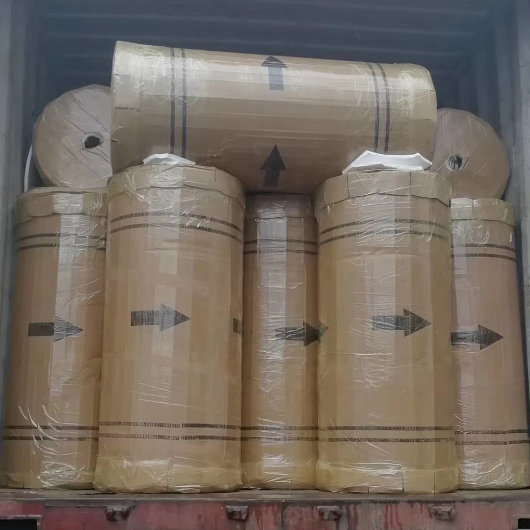 1280 мм BOPP Jumbo Roll Упаковочная клейкая лента - Длина 4000 м 7