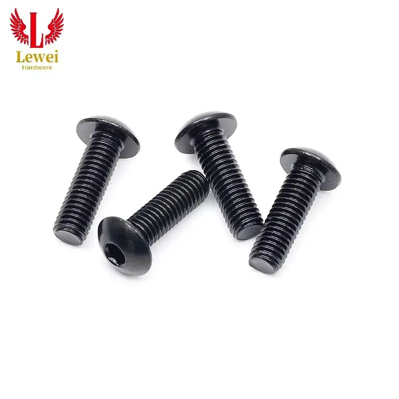 Lewei Hardware Loose Thread Screw Carbon Steelfactory 3