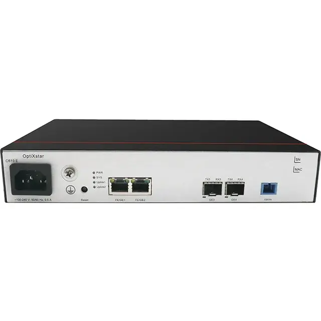Data Center Olt Optical Line Terminal OptiXstar C610 E by INI 2