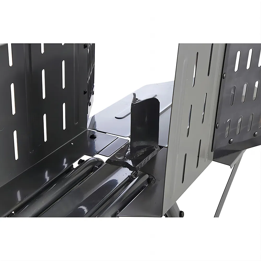 Electrical Hydraulic Portable Manual Log Splitter - GTL Tool 4