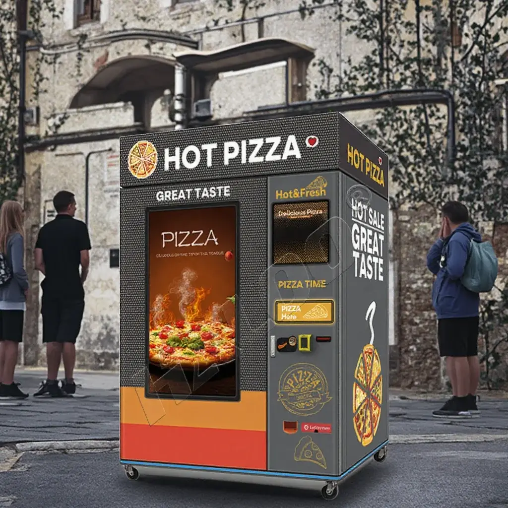 For Pedestrian Streets Vending Machine 8000W by Haloo 1