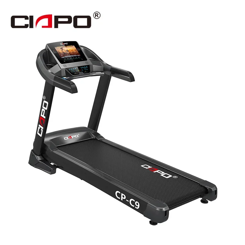 CIAPO C9折疊電動跑步訓練機健身跑步機健身房體育健身設備電動跑步機 1