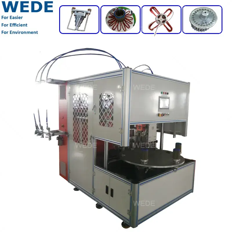 Ceiling Fan Stator Winding Machine Automatic by WEDE 6