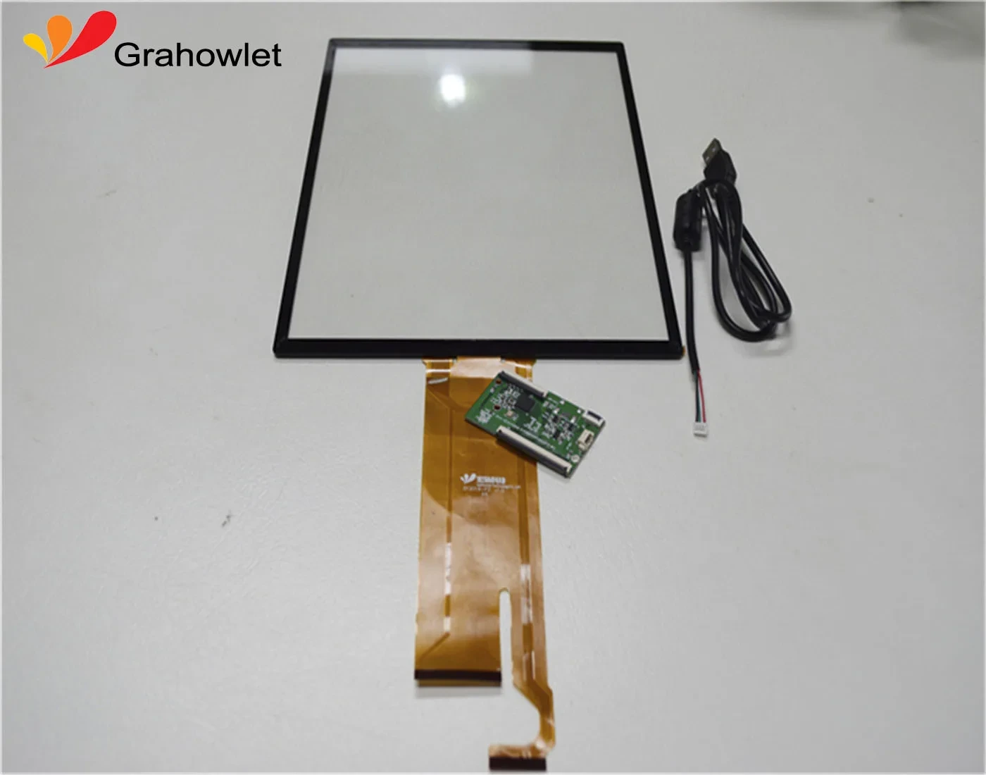 12 Industrial Touch Screen Panel With Usb Controller Board 1