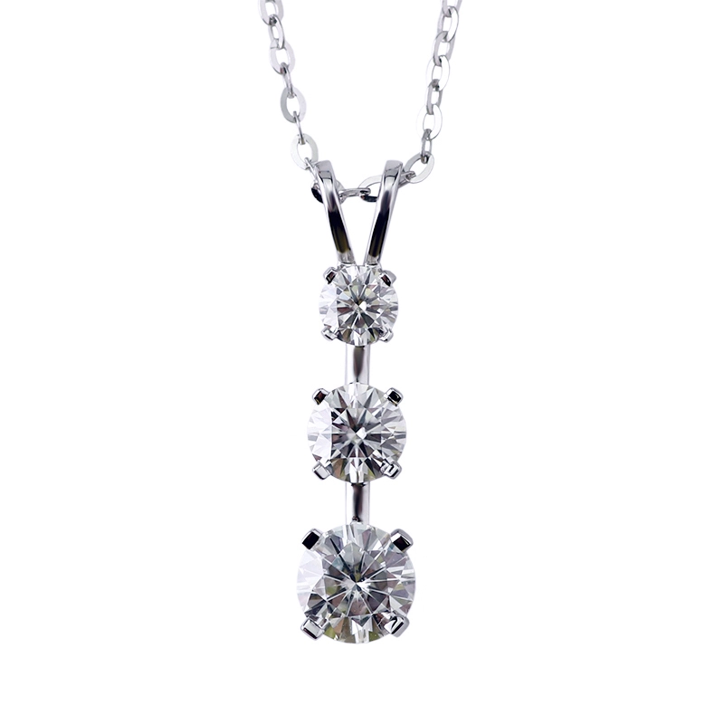 Joyas provenzales de plata de ley 925 bañadas en oro con diamantes de hielo para hombres y mujeres 1