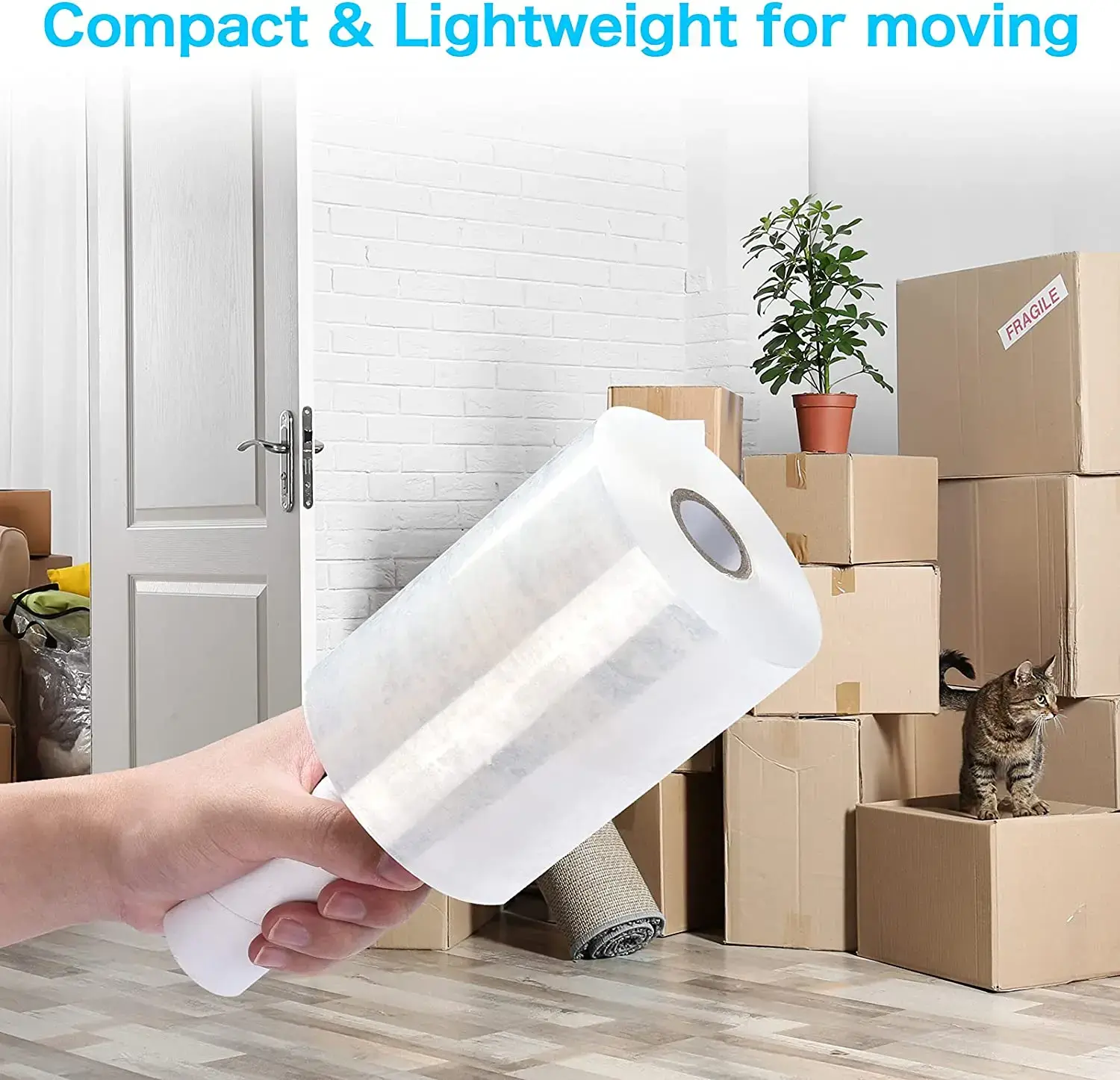 Factory Directpackaging Tape Factory Customized Packaging Film 3