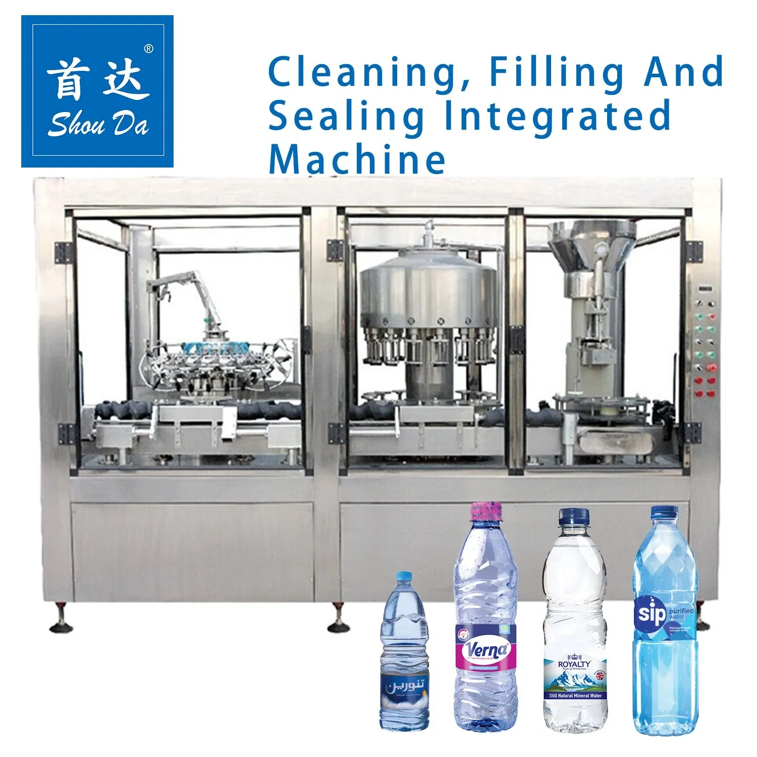 Efficientfully Automatic Powder Packing Machine Rotary Reinforced 4