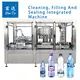 Efficientfully Automatic Powder Packing Machine Rotary Reinforced 4
