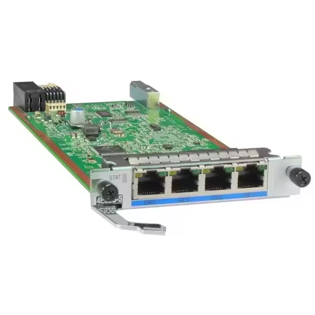 4ES2GP-S (4-port 1000base-rj45 L2 With Poe Ethernet Interface Card) 1