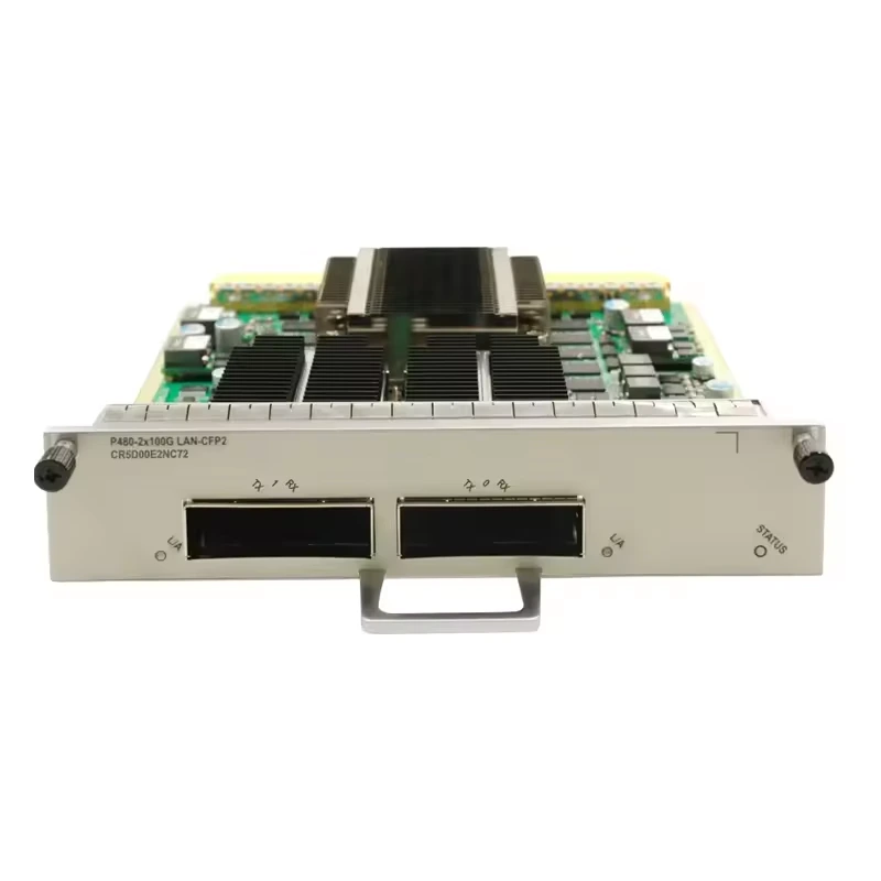 CR5D00E2NC72 03030SWH Tarjeta flexible A(p480-a) de 2 puertos 100gbase-cfp2 para hardware 1