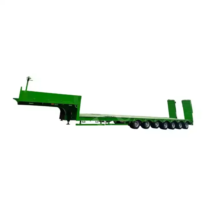 Transport de semi-remorque à 7 tonnes à 7 tonnes à 7 tonnes de l'équipement lourd 1