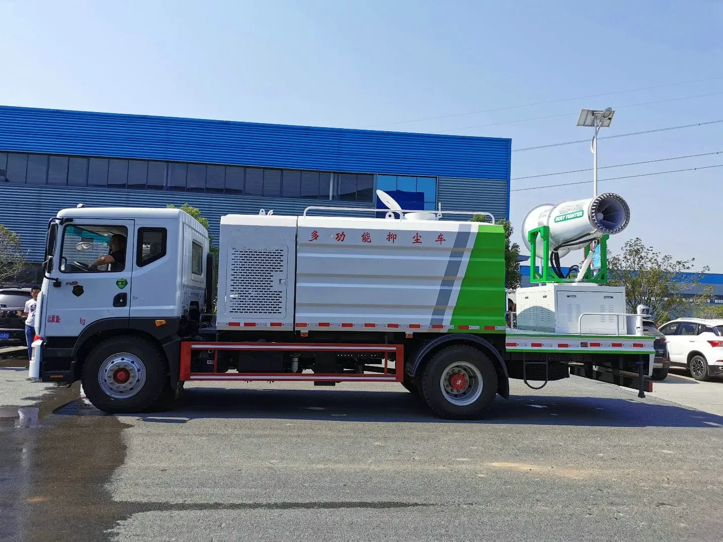 Semi Tipper for Sale Diesel by Chenlu Trailer 3