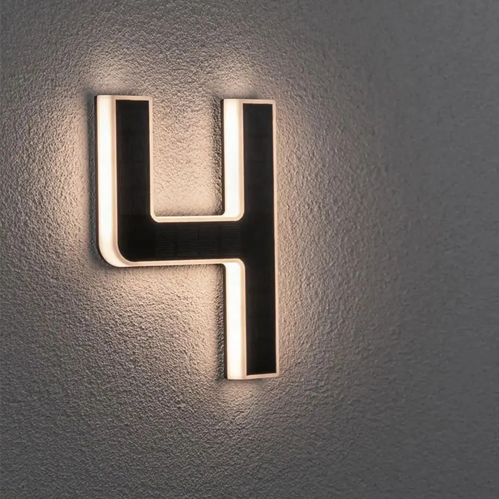 Custom Led Neon Signs Back Screw Bolts Fixed Staticfactory Price 3