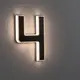Custom Led Neon Signs Back Screw Bolts Fixed Staticfactory Price 3