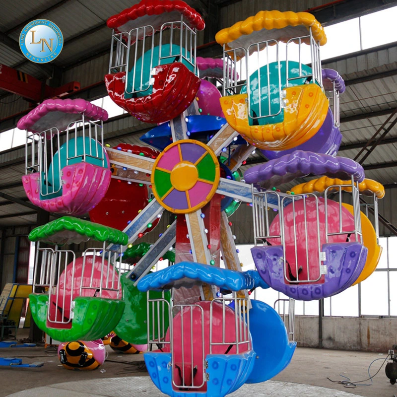 Children's Double-side Ferris Wheel Ride For Sale 1