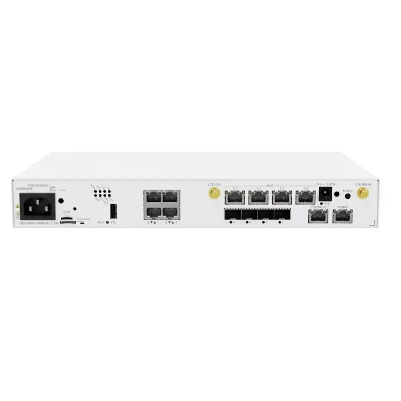 USG6530F-DPL1 Hisecengine Usg6000f Series Enterprise Rackmount Security Gateway Ai Multi-port Firewall 1