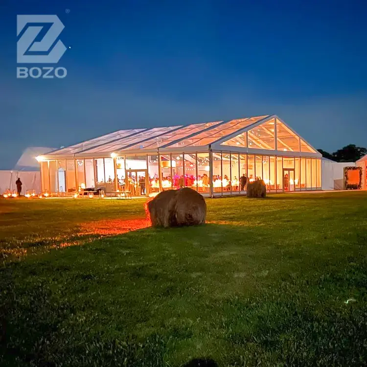 Long Lasting Tent Building Made in China for Warehouse 5