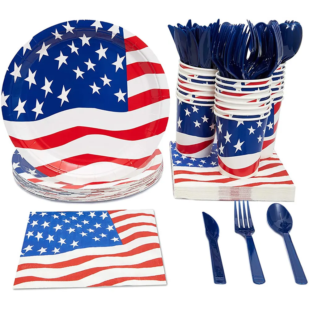 Custom Paper Plates for Party 7'' and 9'' Plate - - Xiangsheng 2