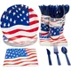 Custom Paper Plates for Party 7'' and 9'' Plate - - Xiangsheng 2